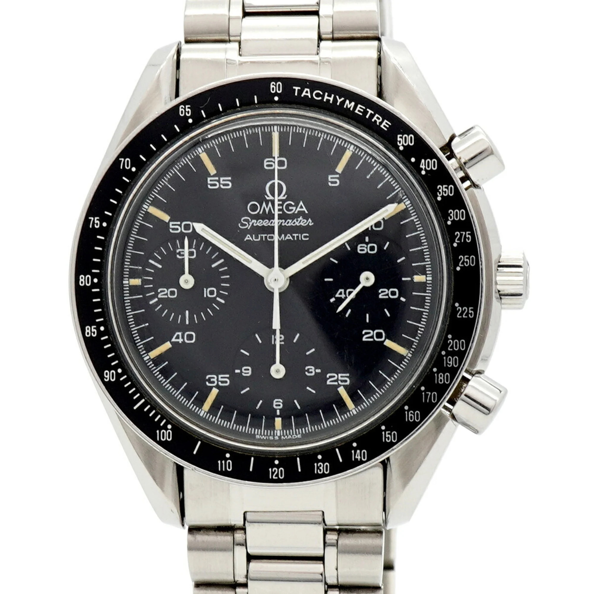 Omega Speedmaster 351050 Black Dial Mens Watch